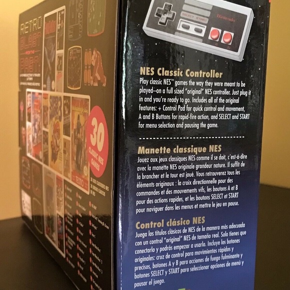 Nintendo NES Classic Edition Mini Entertainment System Game Console+30 Games - Picture 2 of 4